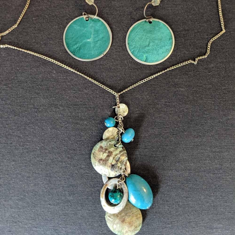 Costume jewelry set